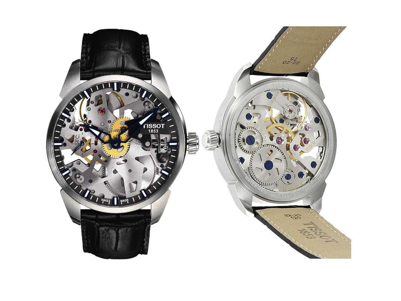 Tissot T-Complication Squelette