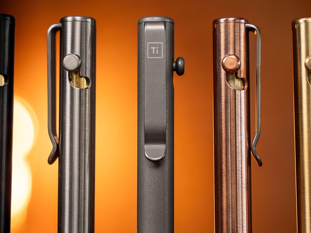 Titanium Pens That Earn a Spot in Your Pocket
