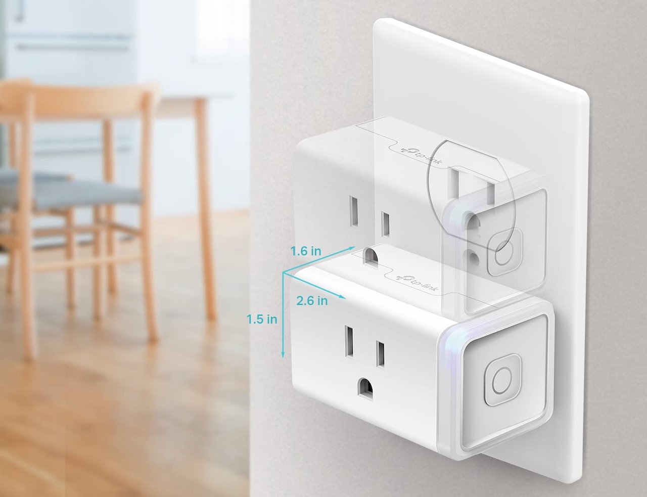Tplink Kasa Smart Plug Mini 15A
