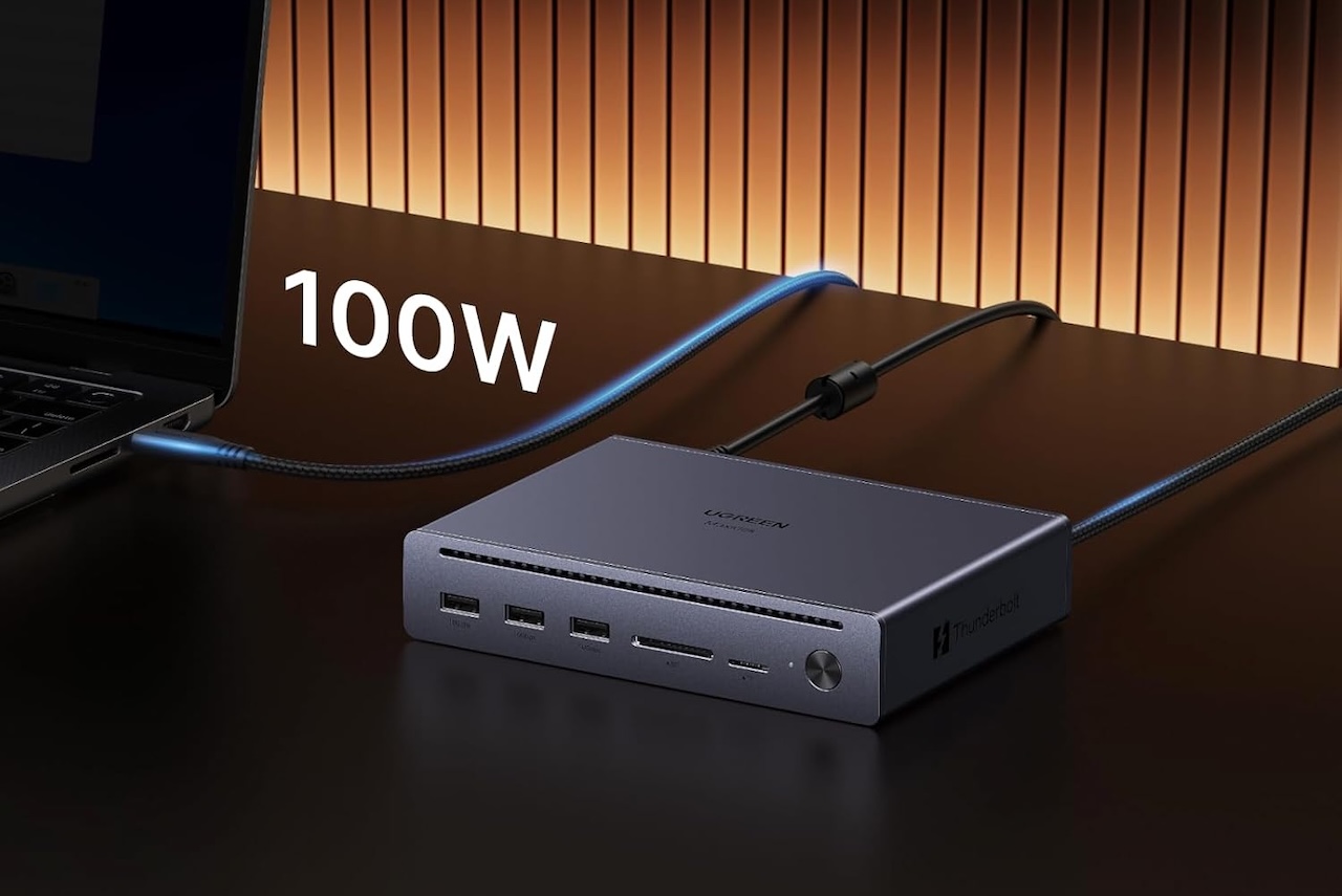 UGREEN Maxidok Thunderbolt 5 Hub Revodok 10 in 1