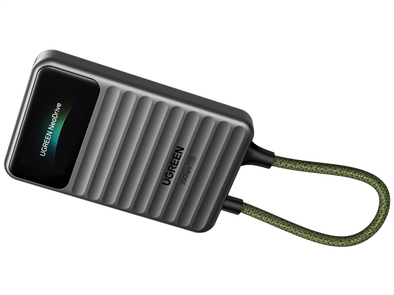 UGREEN NeoDrive Go D709 20Gbps Portable SSD A