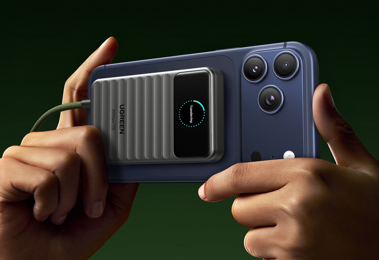 UGREEN NeoDrive Go D709 20Gbps Portable SSD F