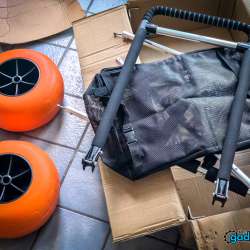 VEVOR Beach Dolly with Big Wheels for Sand 32