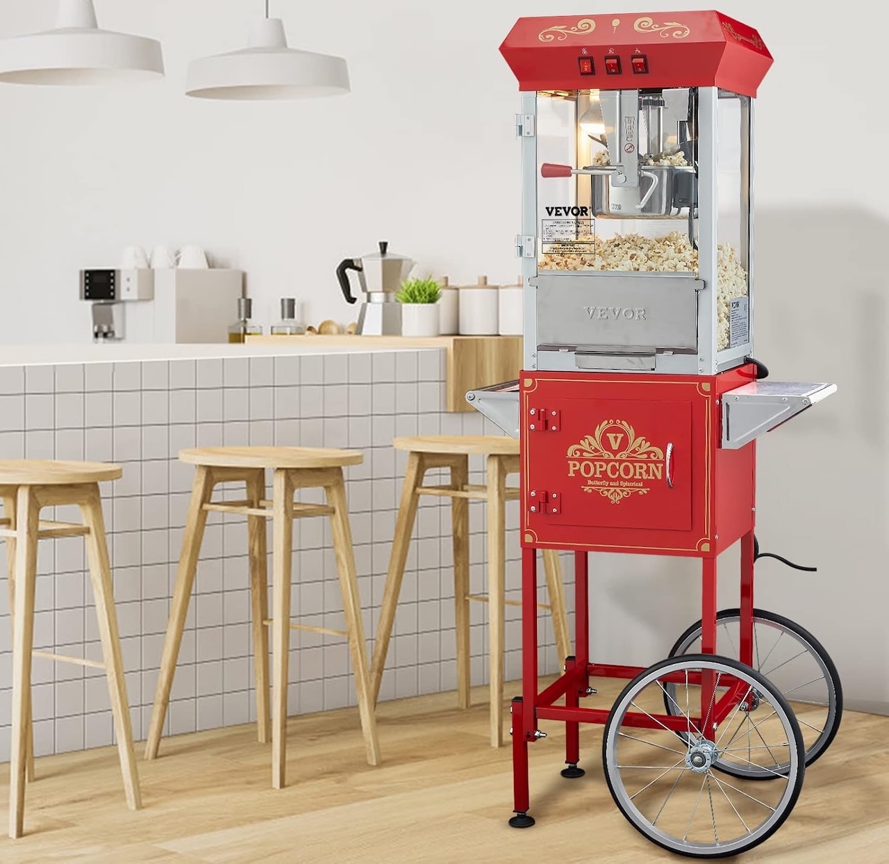 VEVOR Commercial Popcorn Machine