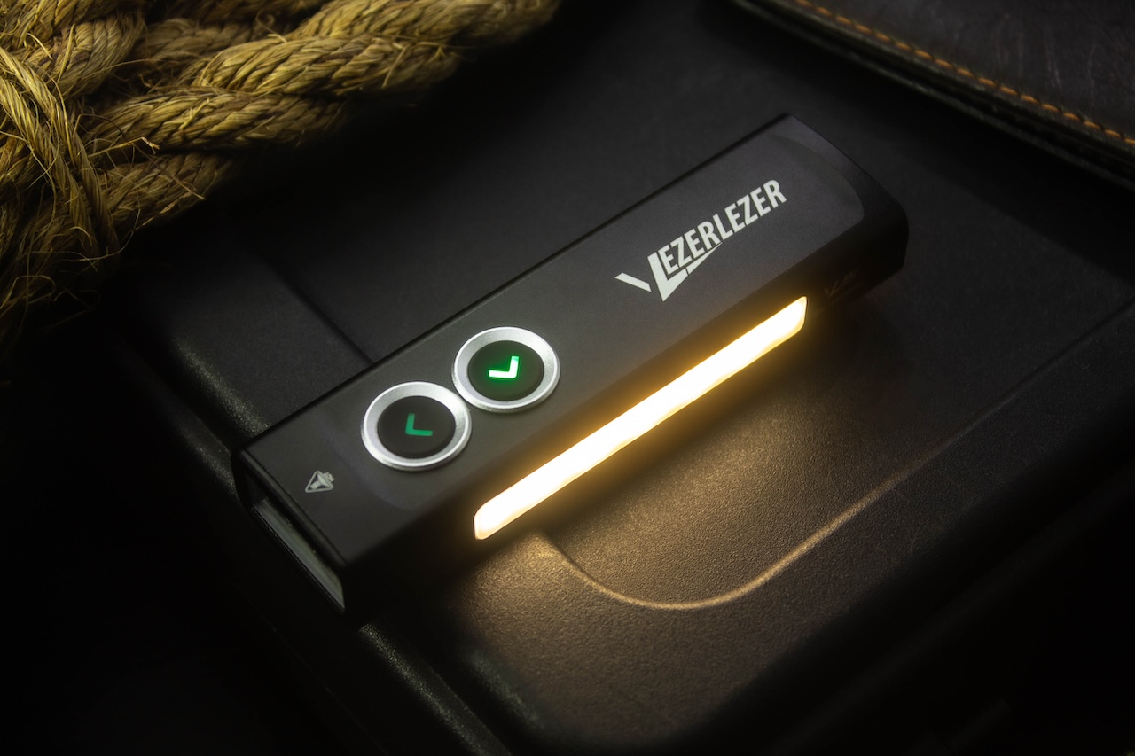 Vezerlezer WK2 EDC Flashlight Kickstarter