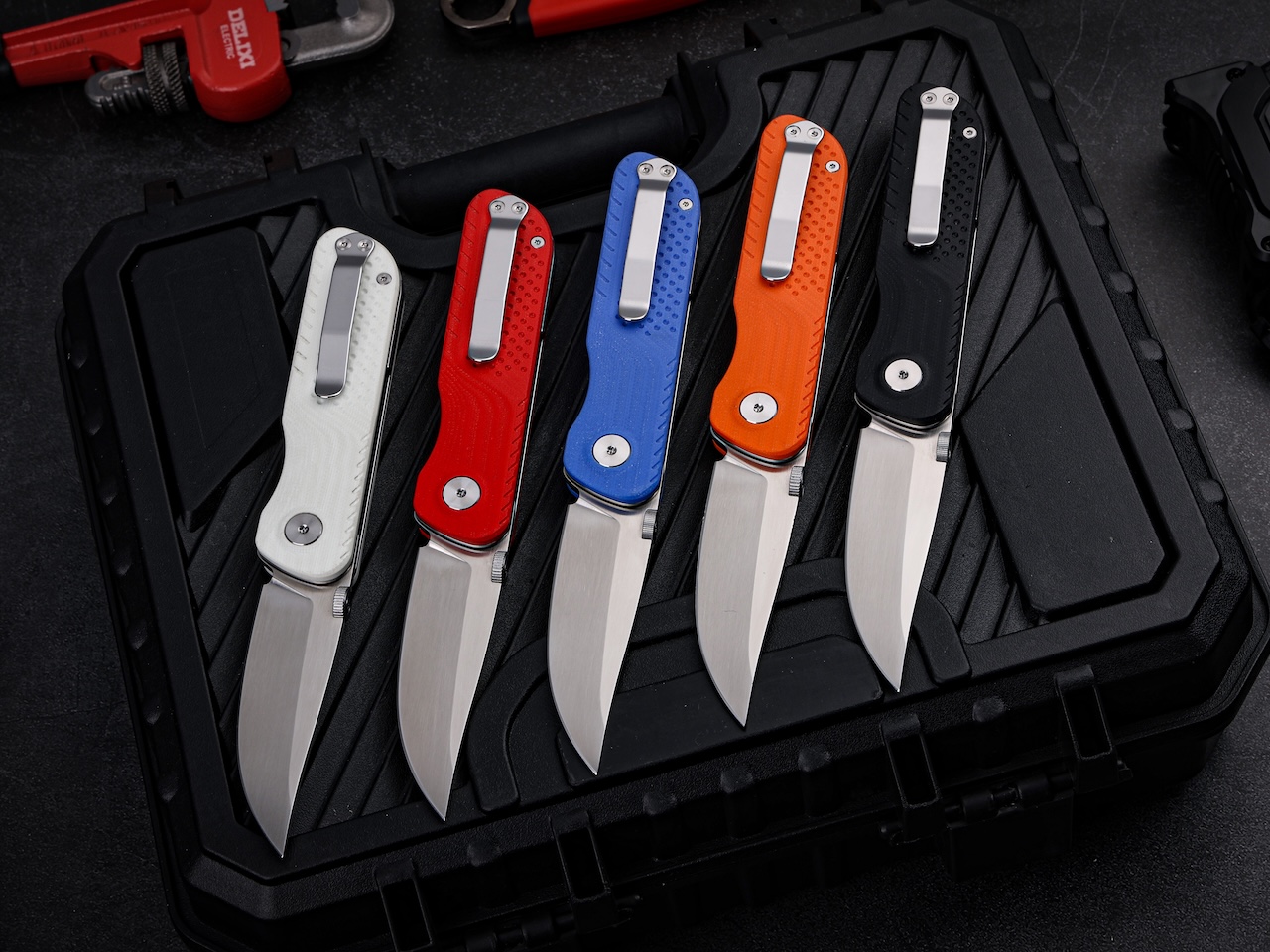 Vivid Compact EDC Knife Colors