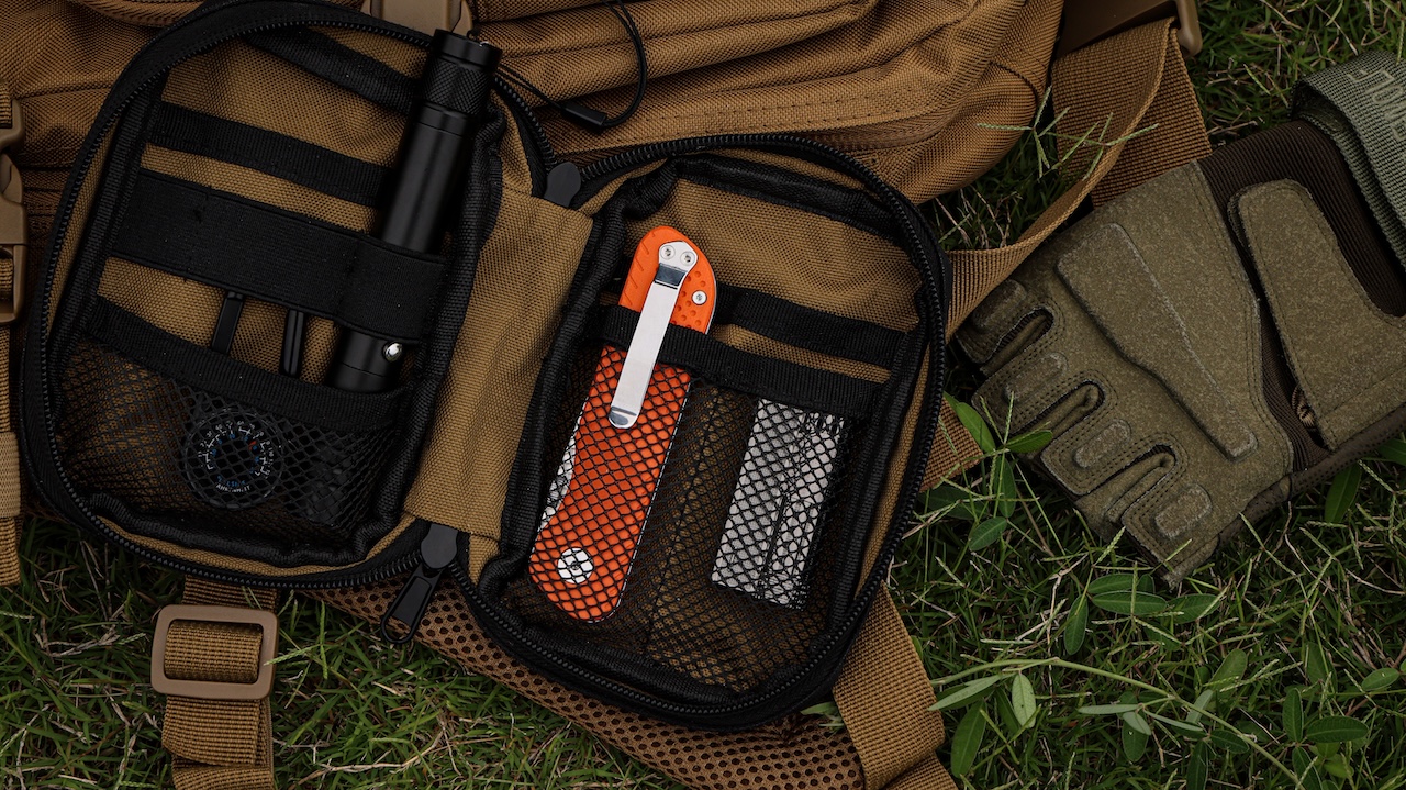 Vivid Compact EDC Knife Folding
