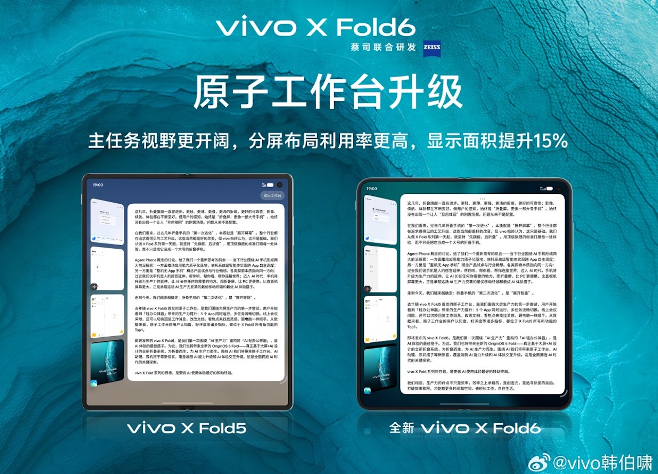 Vivo X Fold 6 Launch