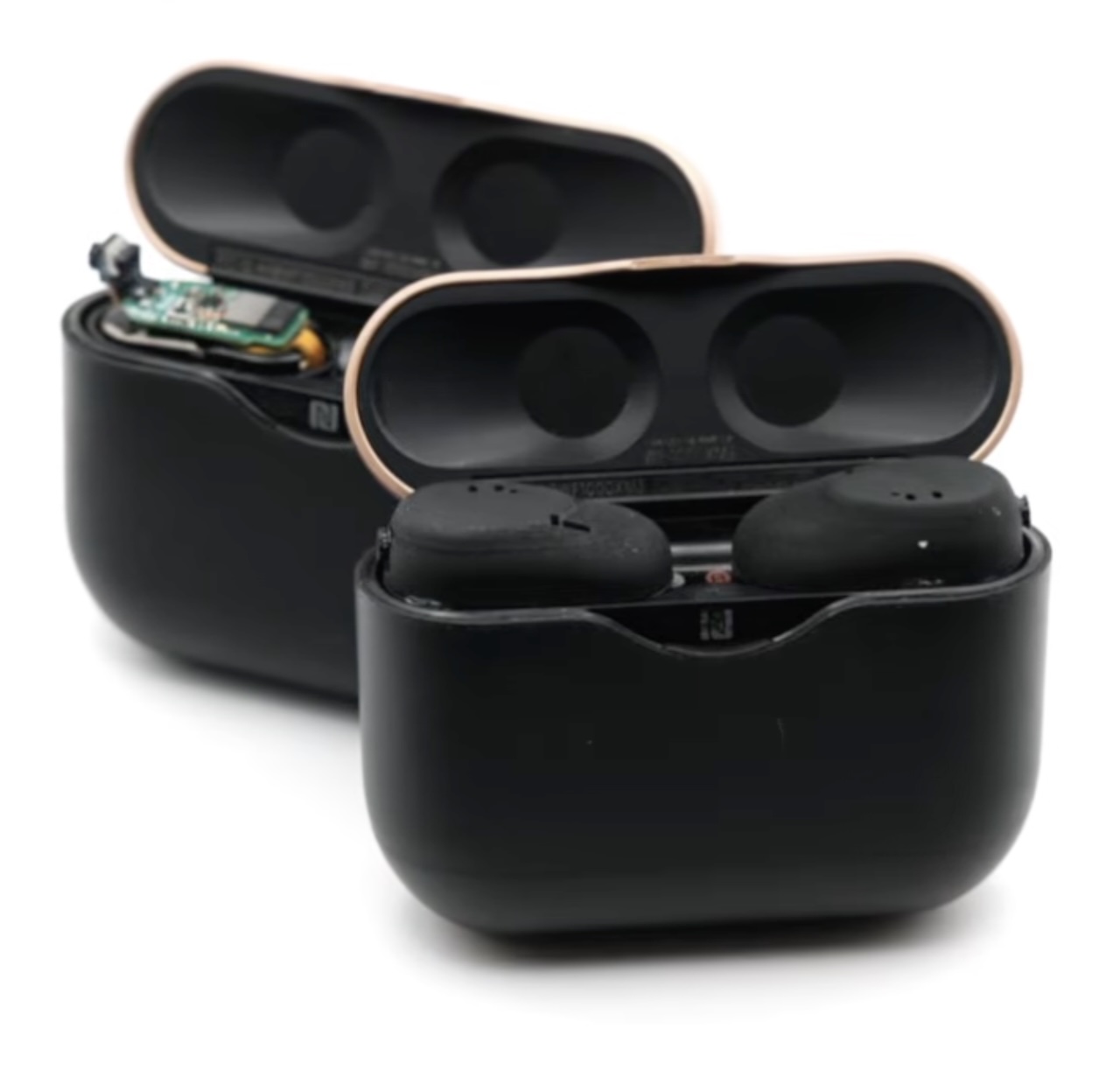 Vuebuds Tiny cameras on wireless earbuds