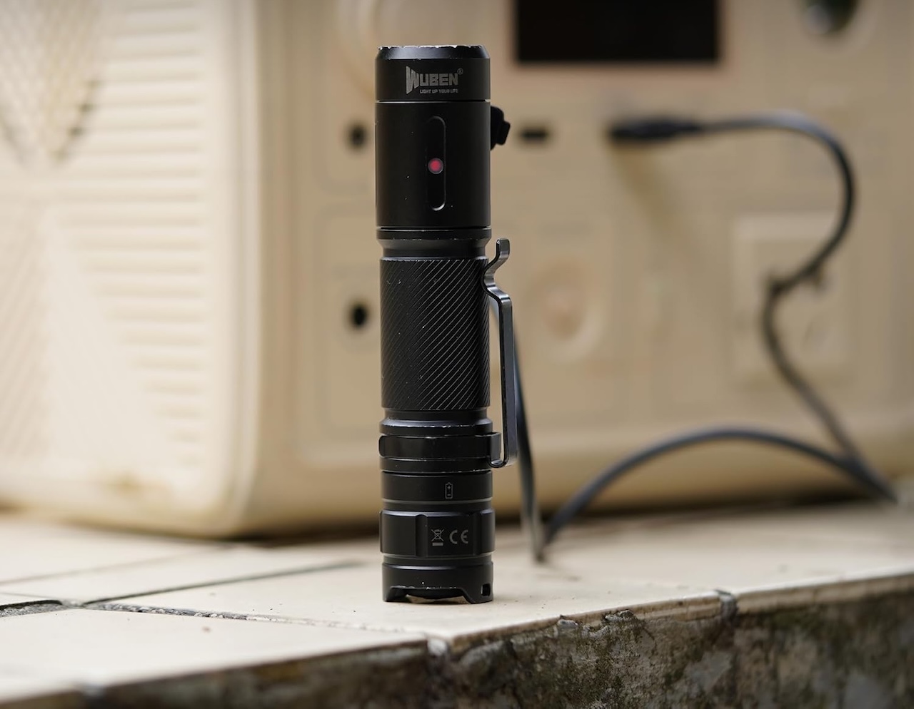 WUBEN C3 Flashlight 1200 High Lumens Rechargeable Flashlight