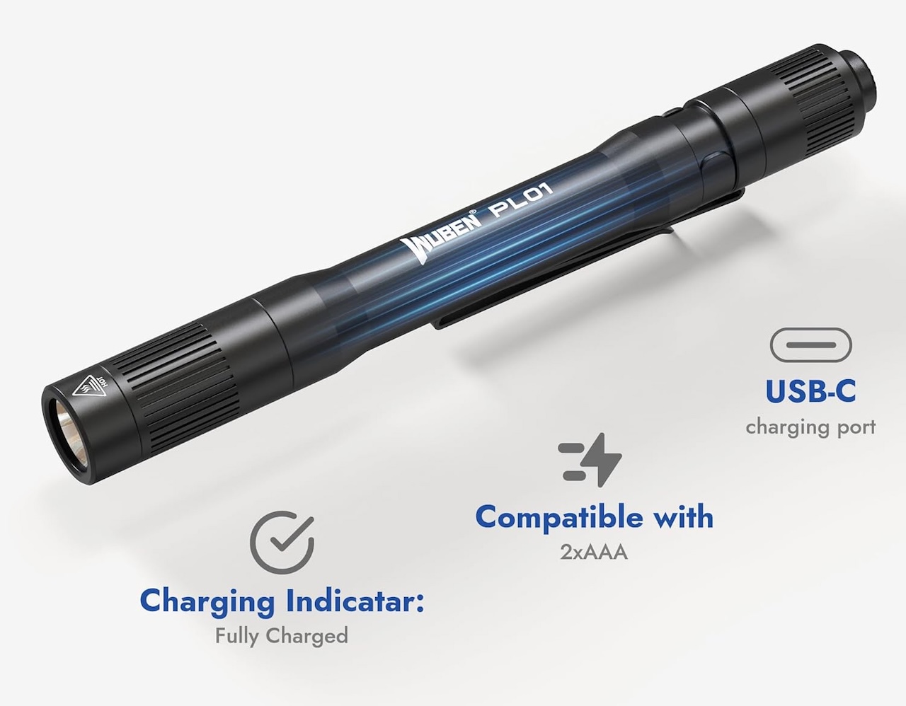 WUBEN PL01 Pen Light