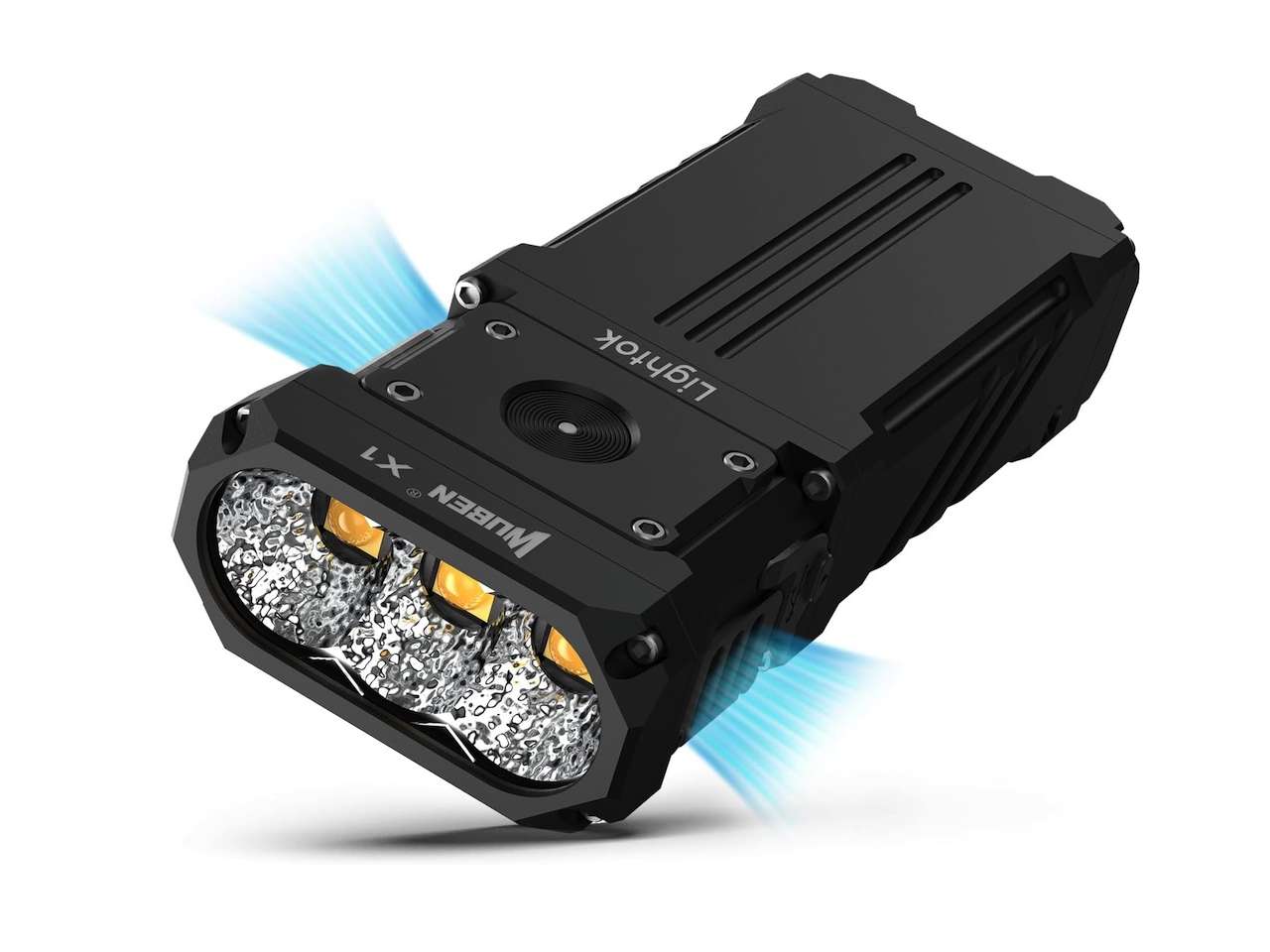 WUBEN X1 Rechargeable Flashlight 12000 Lumens
