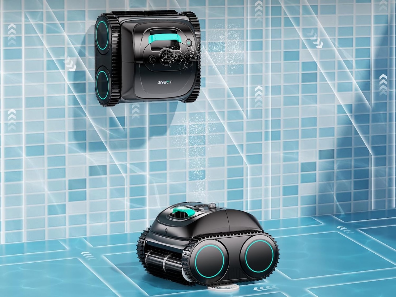 WYBOT C1 Robotic Pool Vacuum for Inground Pools