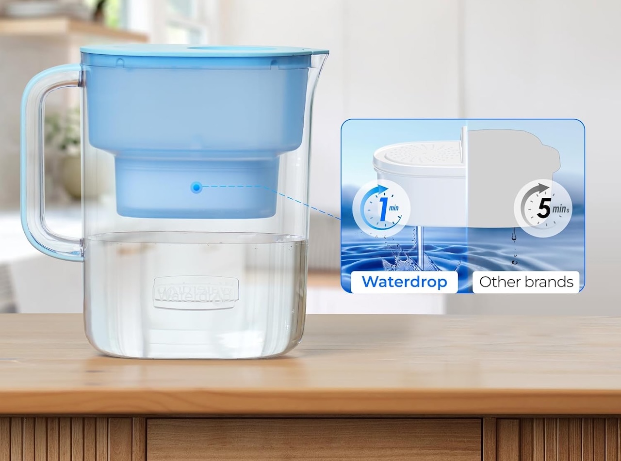 Waterdrop Lucid PT-07B 10-Cup Water Filter Pitcher