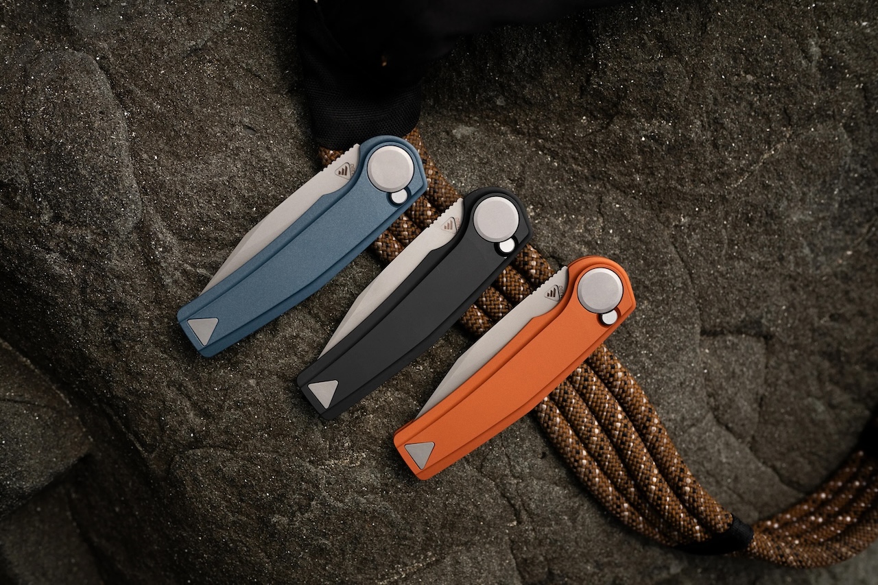 Work Sharp Madrone Clip Point EDC Folding Knife FOLDER