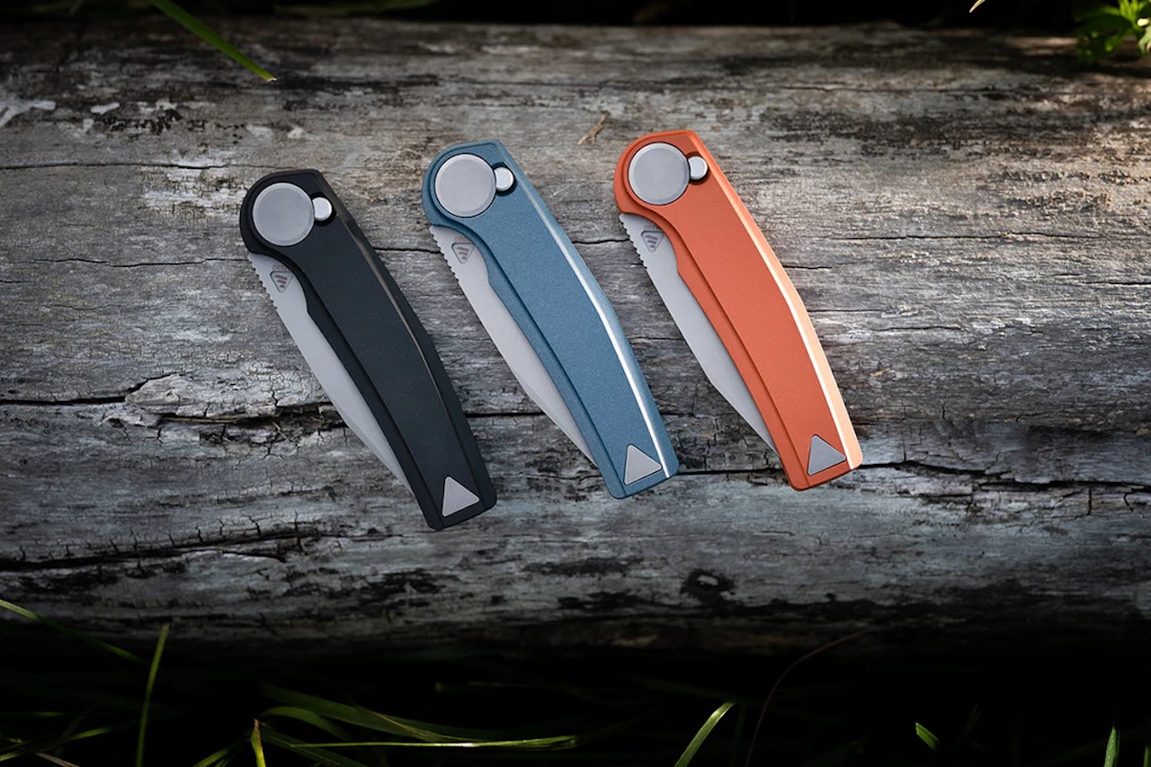 Work Sharp Madrone Clip Point EDC Folding Knives
