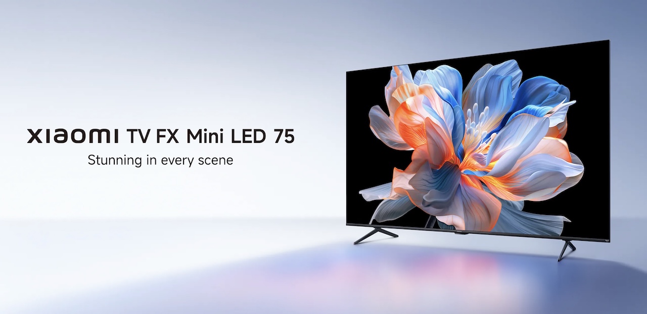Xiaomi TV FX Mini LED 75 Buy Now