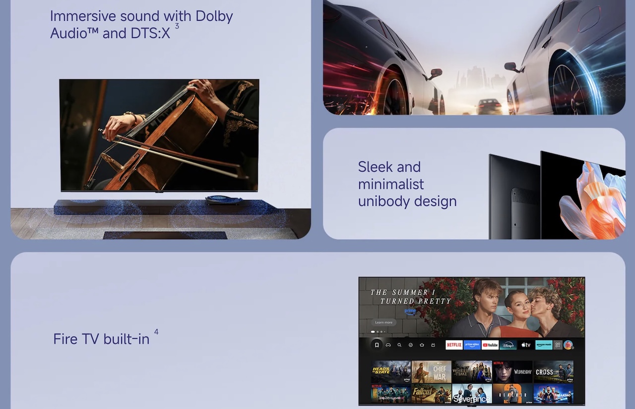 Xiaomi TV FX Mini LED 75 Buy Now