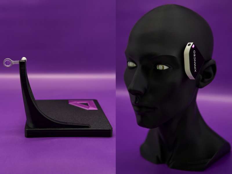 Xpanceo Communication Module for Smart Contact Lenses