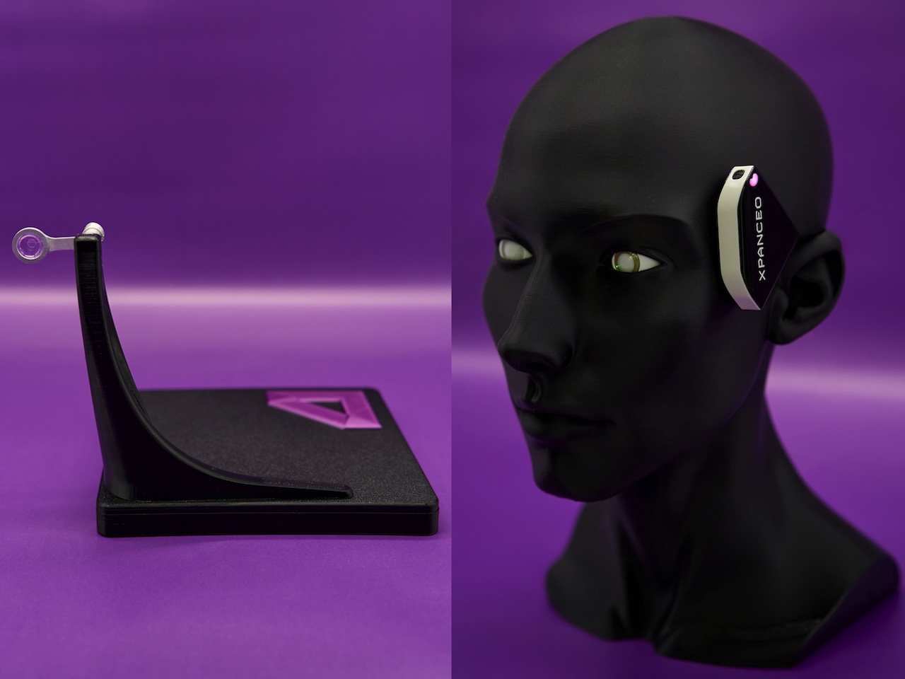 Xpanceo Communication Module for Smart Contact Lenses