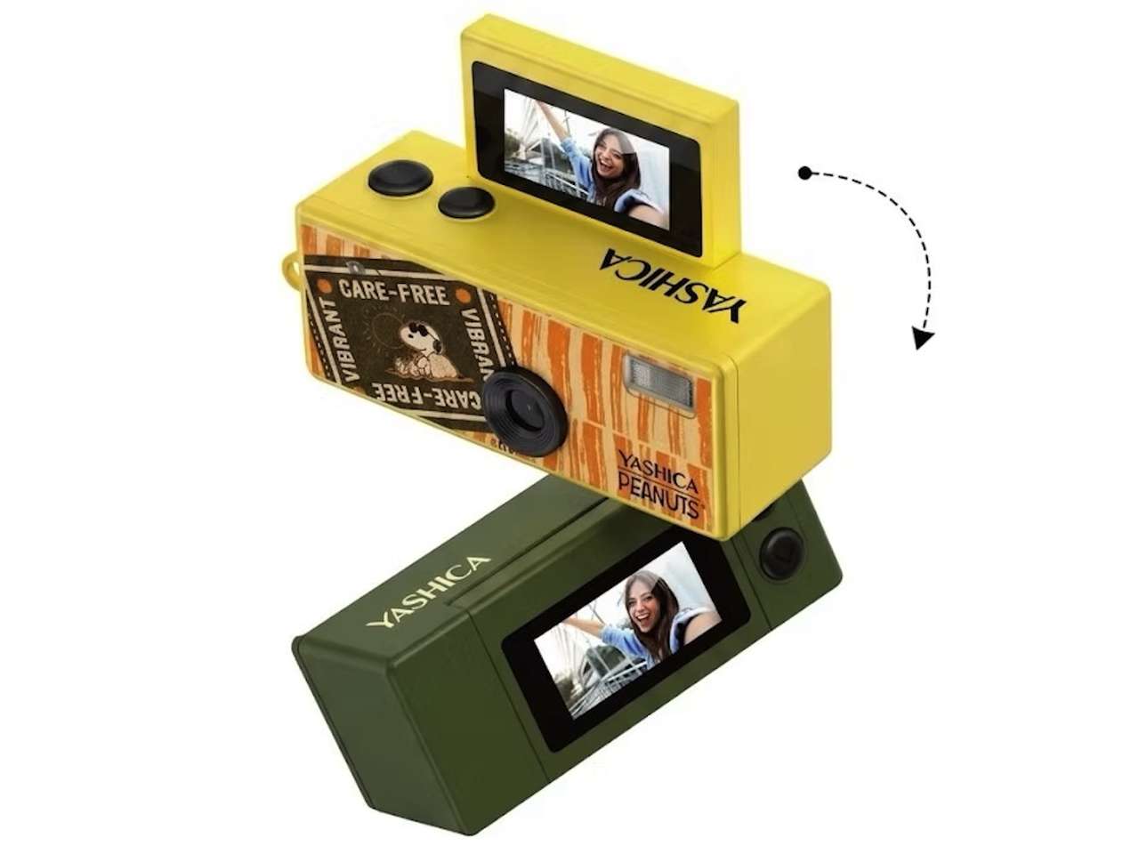 Yashica Funtastic Keychain Camera Availability