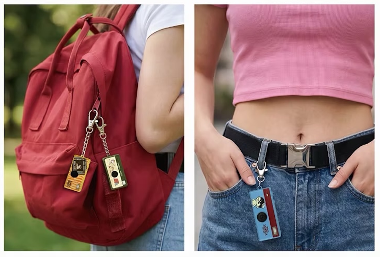Yashica Funtastic Keychain Camera Review