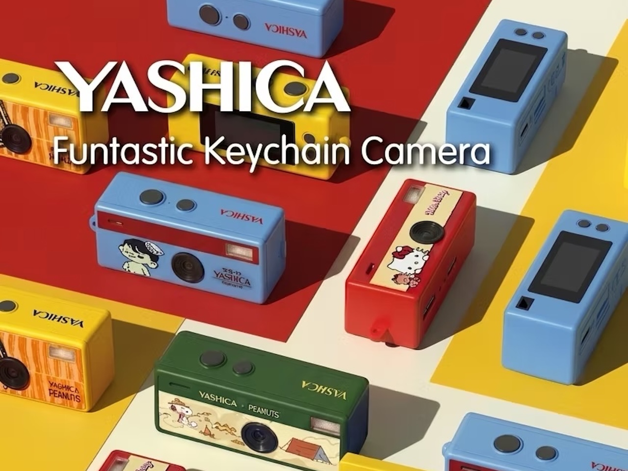 Yashica Funtastic Keychain Camera copy