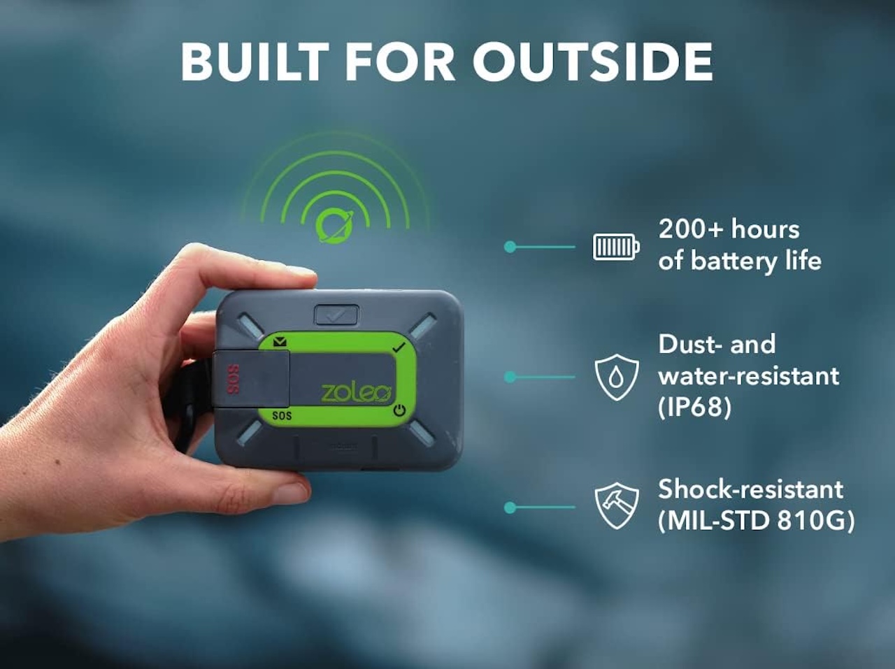 ZOLEO Satellite Communicator