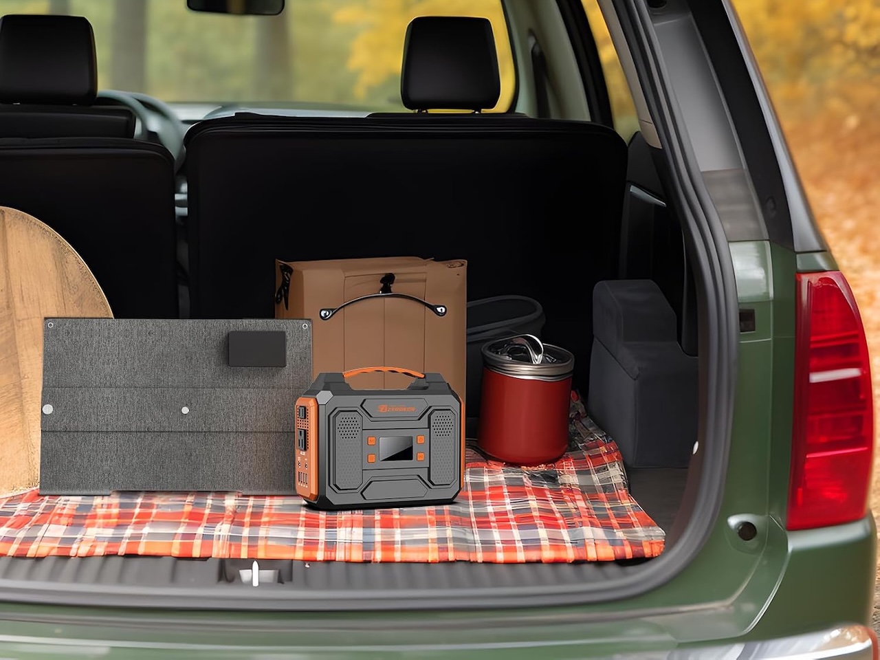 ZeroKor Portable Solar Generator Buy Now