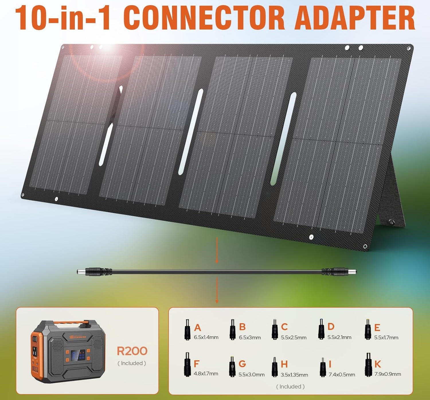 ZeroKor Portable Solar Generator Price