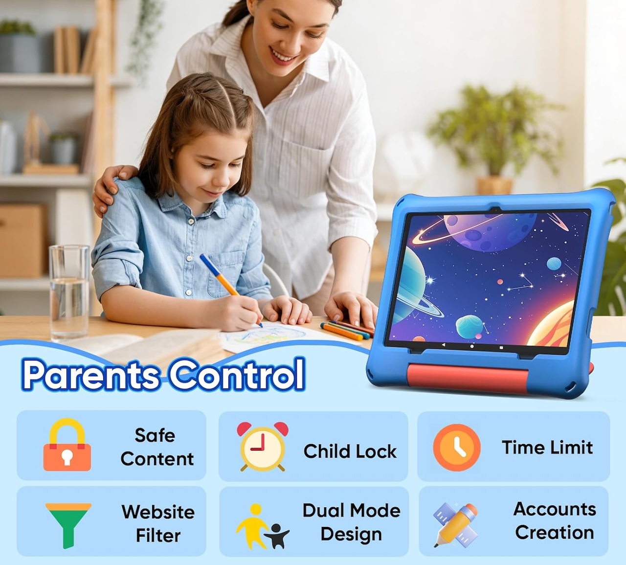 aiprotablet 10 inch Kids Tablet