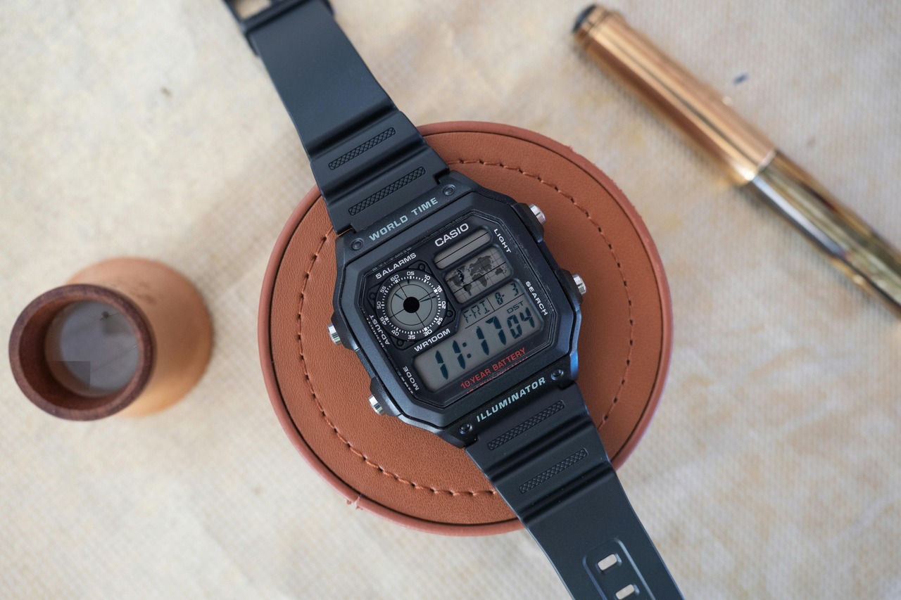 Casio AE1200WH Royale