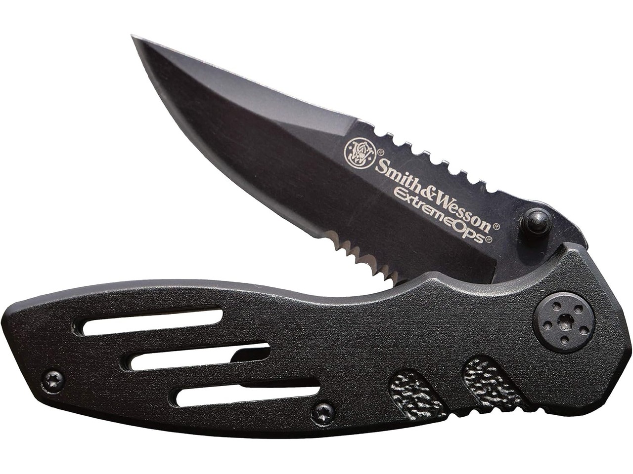 Smith & Wesson Extreme Ops SWA24S folding knife - #1 bestseller in Tactical Knives