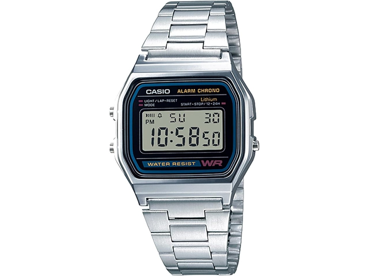Casio A158WA vintage digital watch - 62,900+ reviews, #1 in Men's Wrist Watches