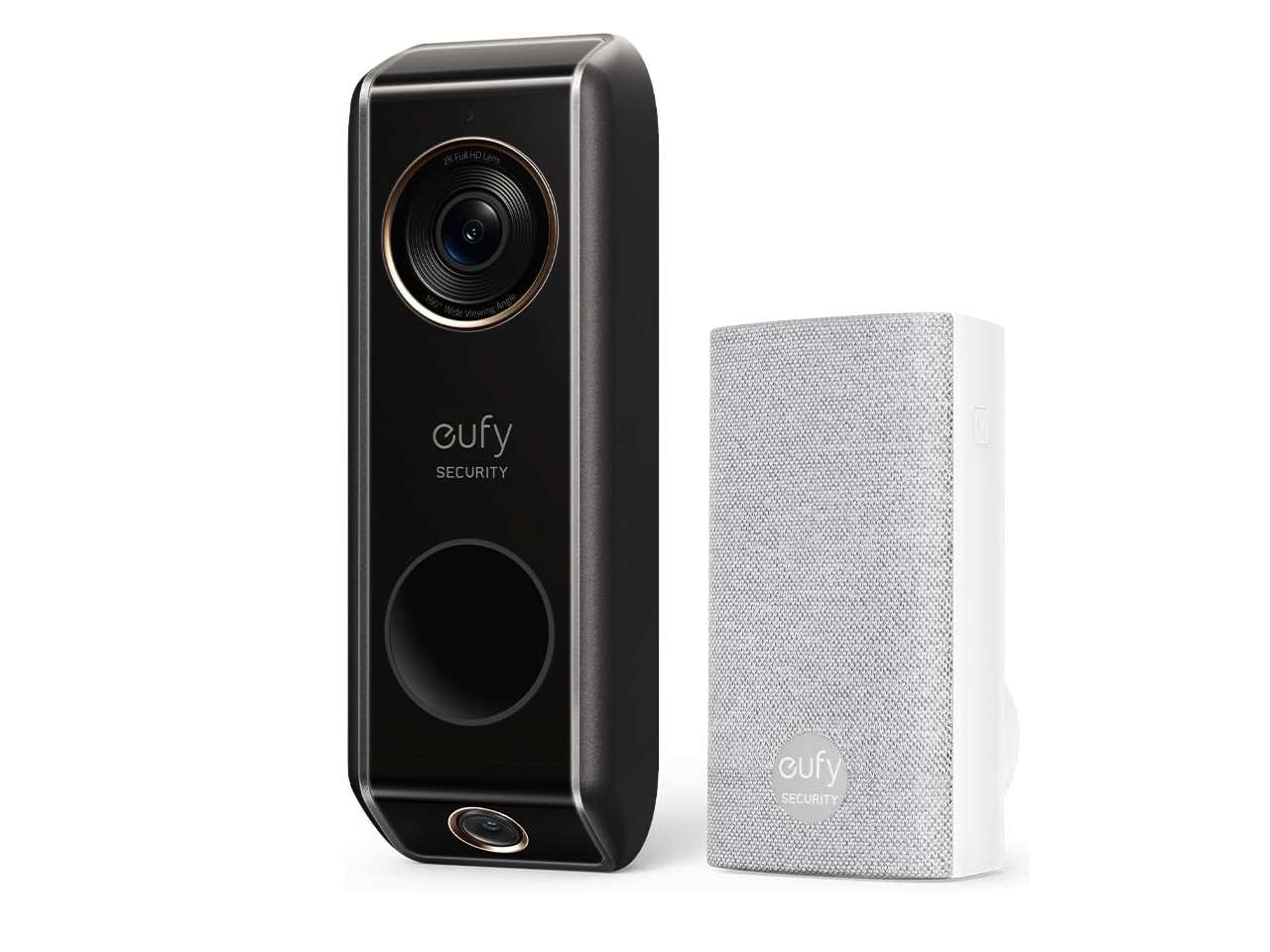 eufy Security Video Doorbell Wired S330 with Chime