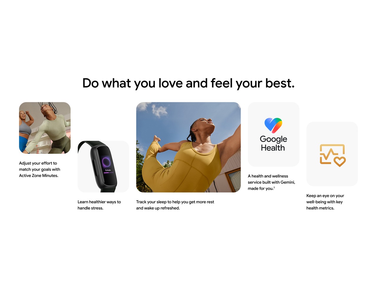 Fitbit Inspire 3 fitness tracker wellness features and compact band design
