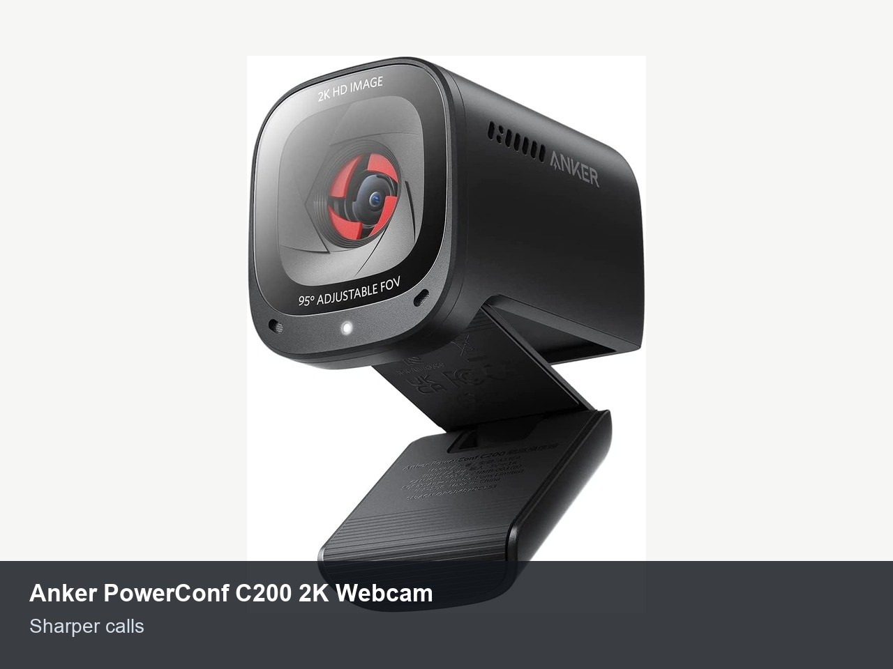 Anker PowerConf C200 webcam for video meetings
