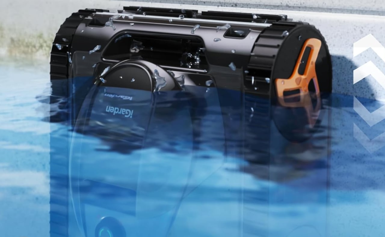 iGarden K36 Cordless Pool
