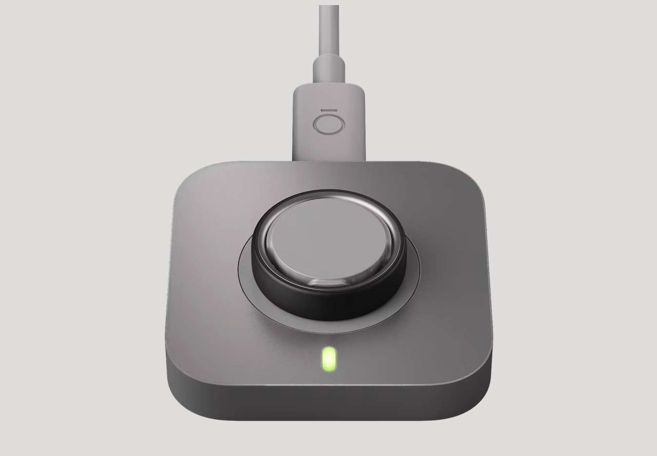 oura ring 5 charging case