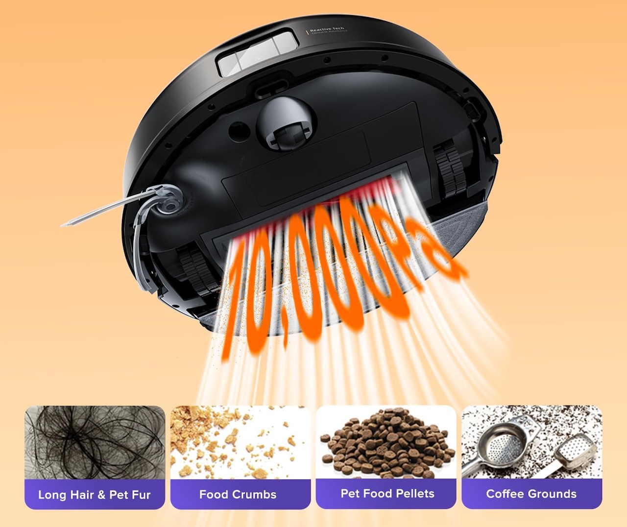 roborock Q10 S5+ Robot Vacuum and Mop