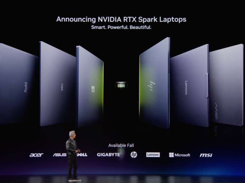 rtx spark