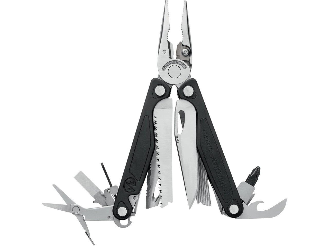 Leatherman Charge Plus stainless steel multitool
