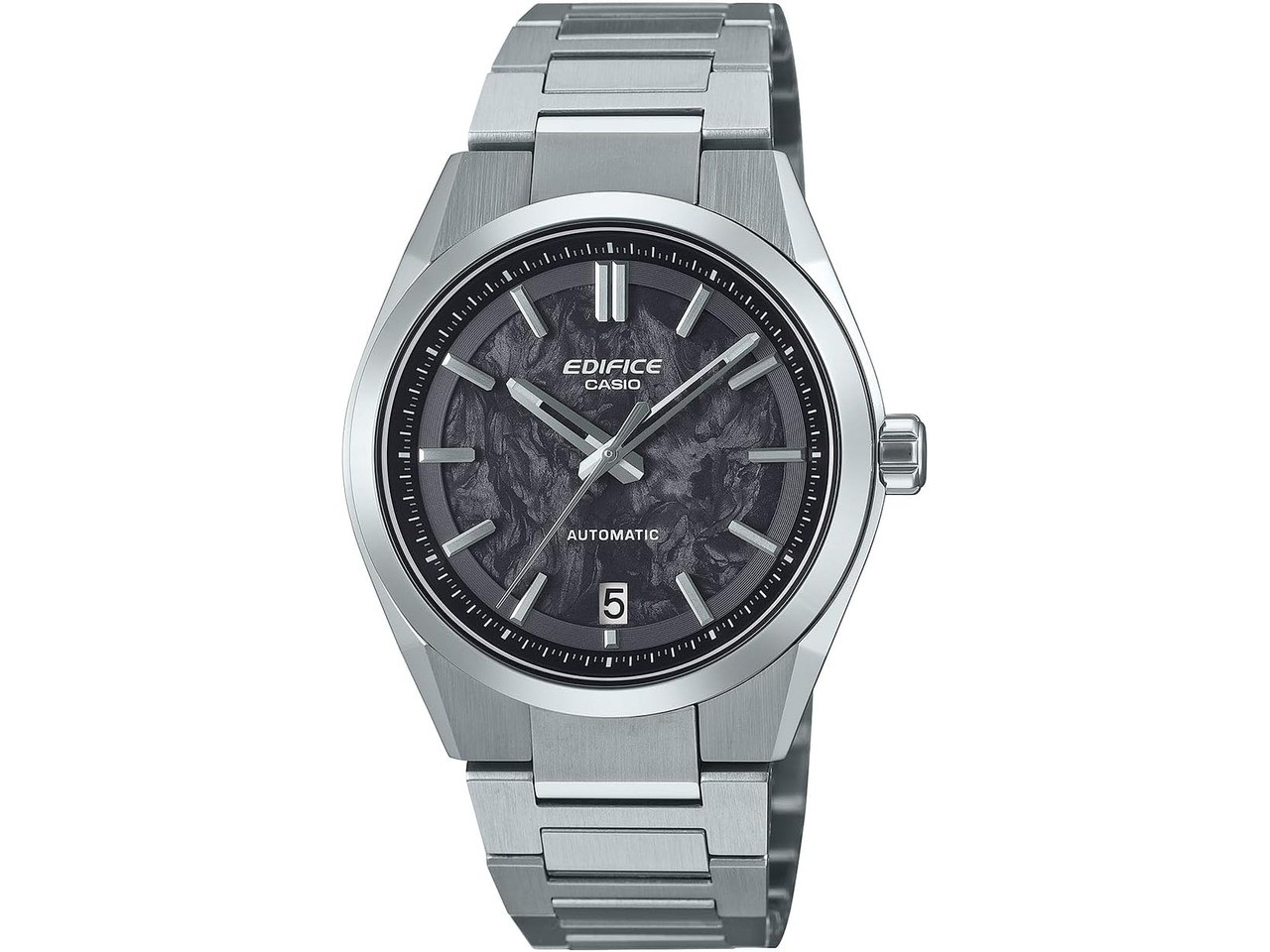 Casio Edifice mechanical automatic watch used as the current Amazon alternative