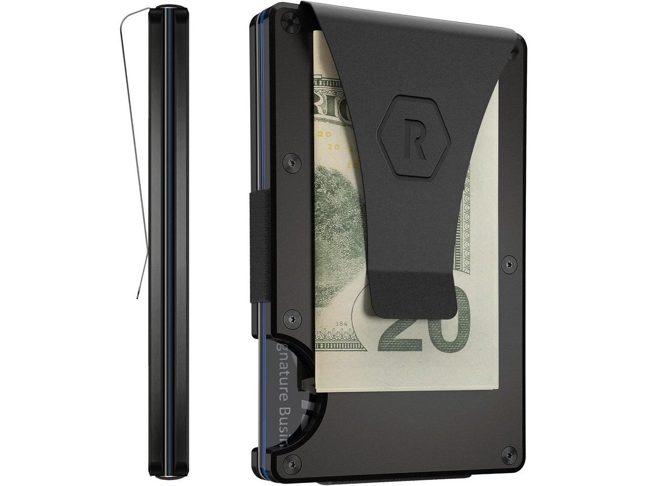 Ridge Wallet slim RFID card holder