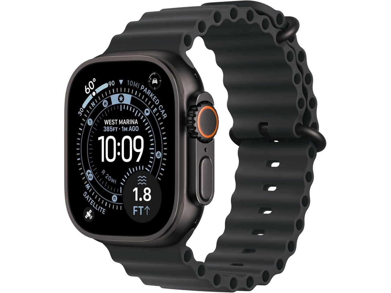 Apple Watch Ultra 3 current model