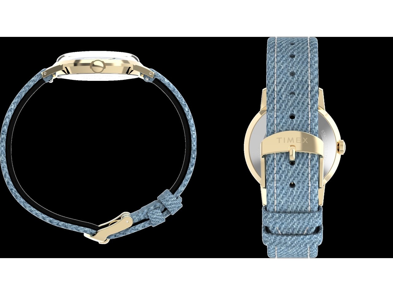 Timex Snoopy Tennis watch dial and strap details showing Snoopy mid-serve and the rotating tennis ball motif
