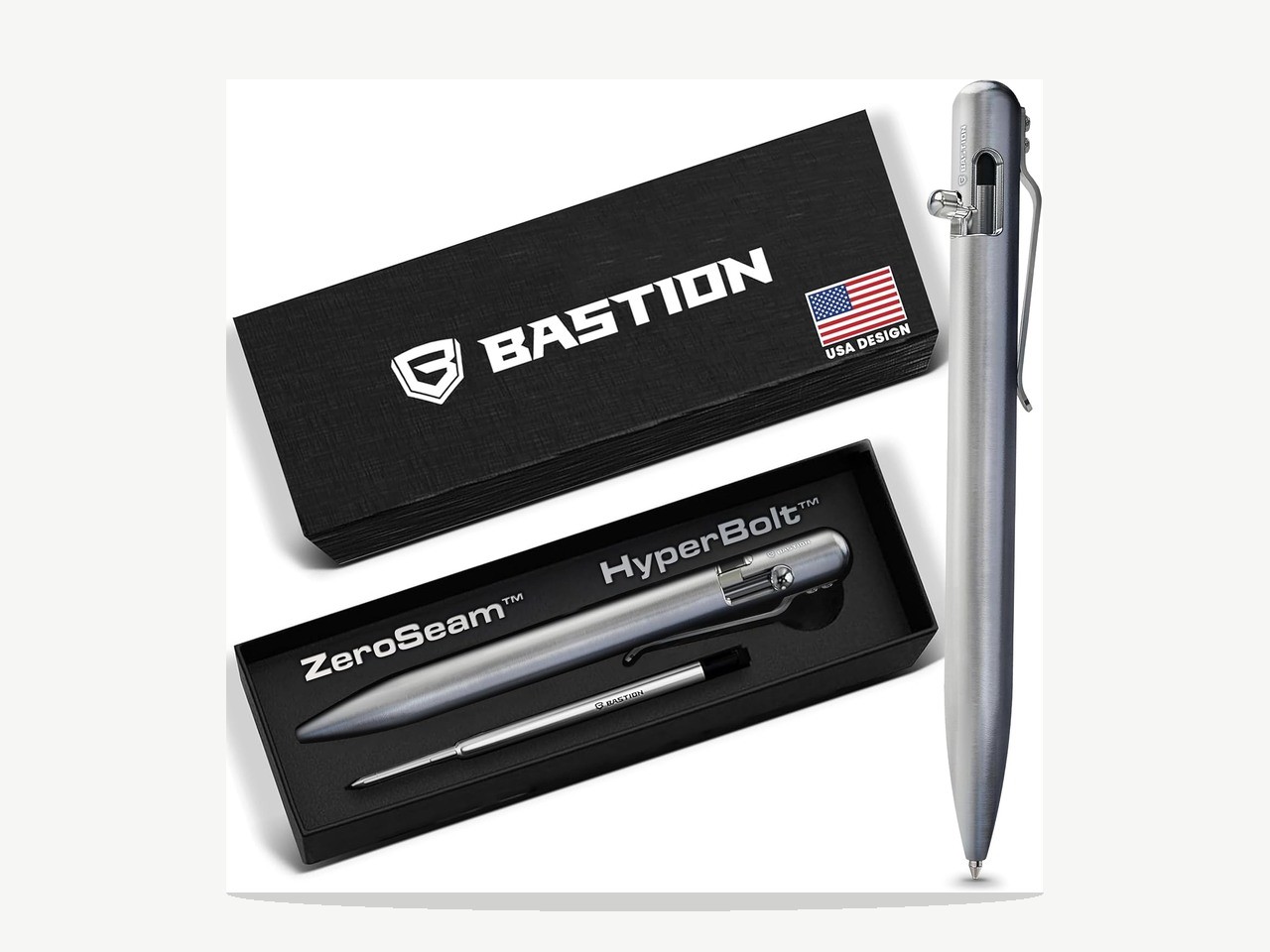 Cross Tech2 Titanium Gray Dual-Function Pen - Ballpoint Pen official product image