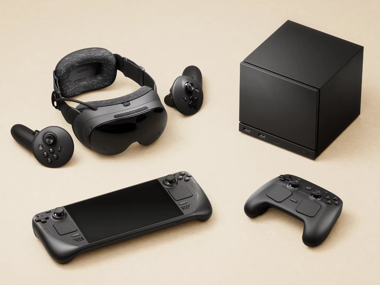 valve steam machine