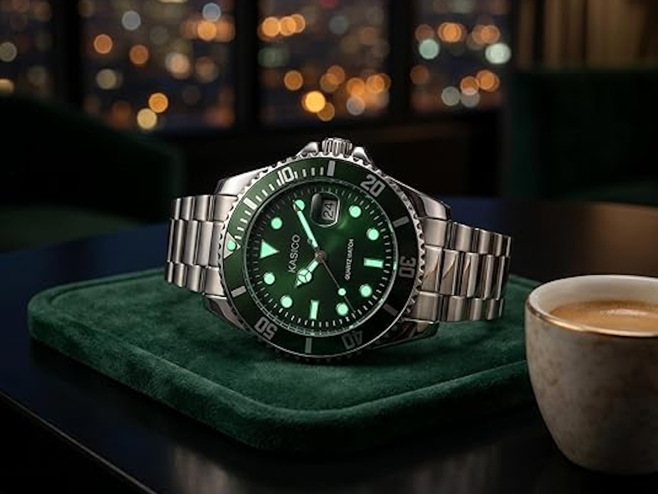 KASICO Watch for Men Analog Quartz Wristwatch