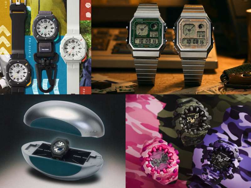 10 Casio Watch Releases Everyone Is Talking About Right Now
